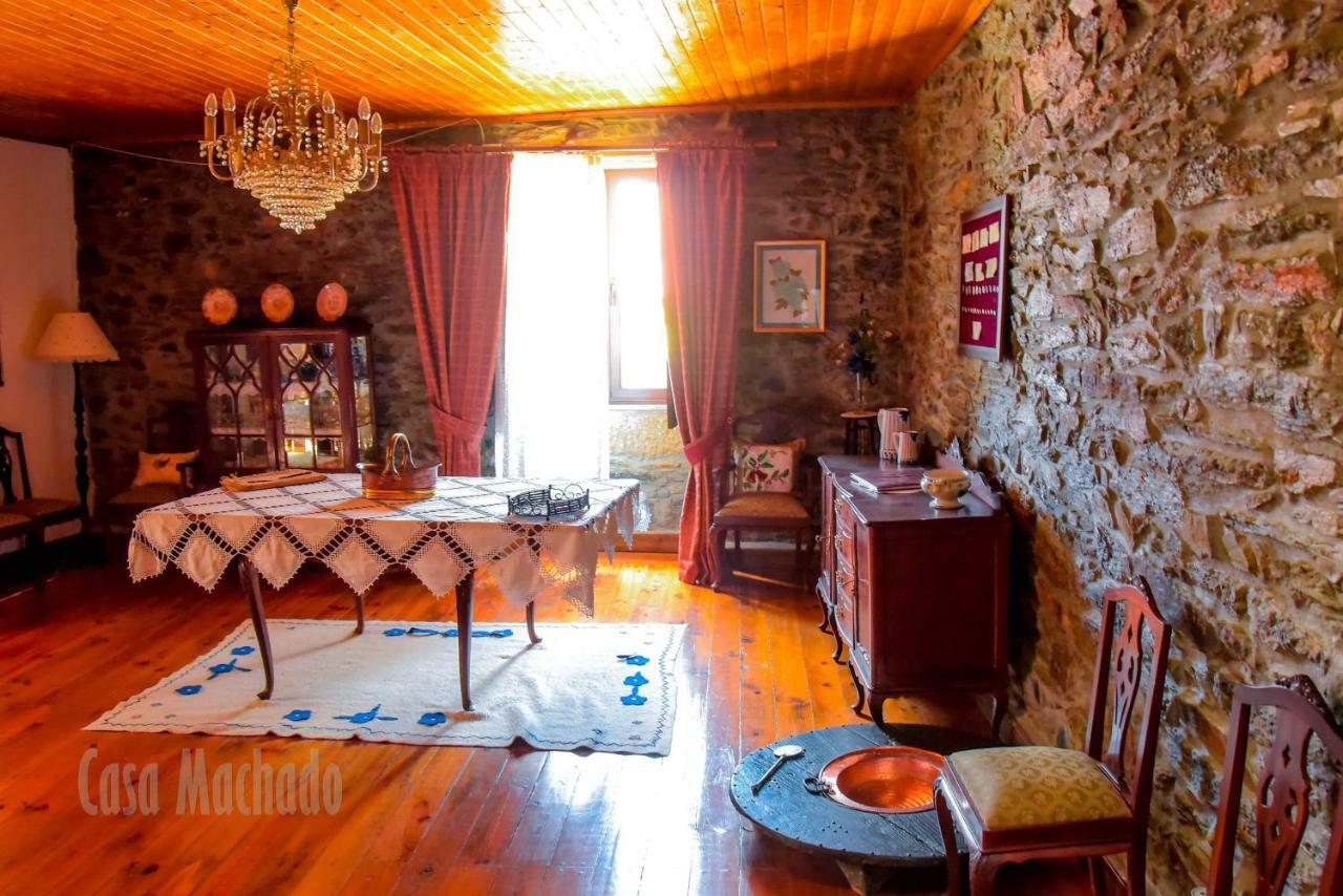 Гостевой дом Casa Machado Браганса Экстерьер фото